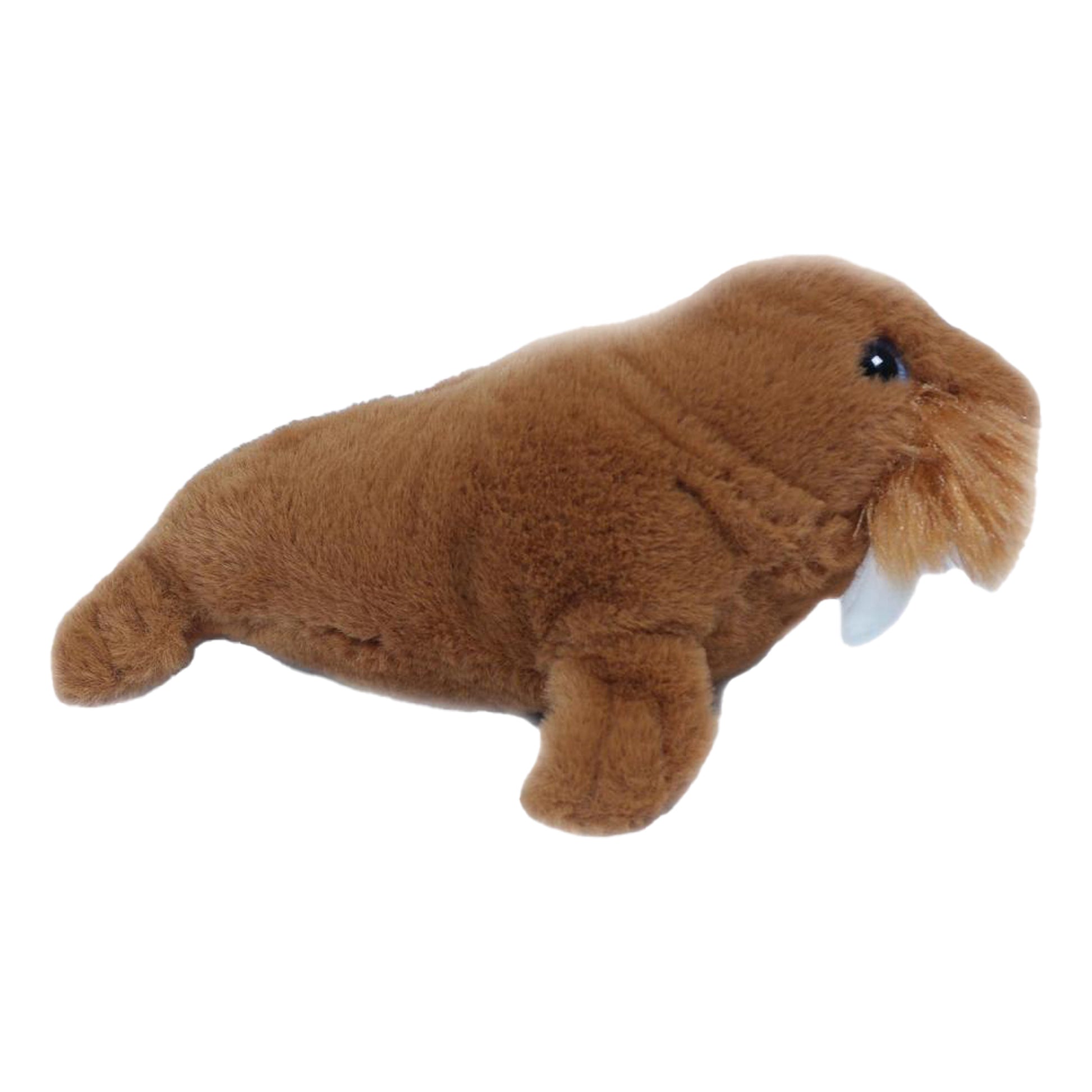 walrus-knuffel-zachte-pluche-bruin-26-cm-dierenknuffel_10431494