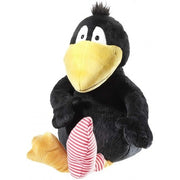 pluche-knuffeldier-vogel-kleine-raaf-kraai-40-cm-cadeau-knuffel_10114495