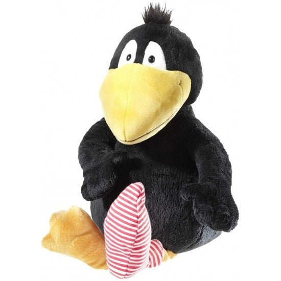 pluche-knuffeldier-vogel-kleine-raaf-kraai-40-cm-cadeau-knuffel_10114495