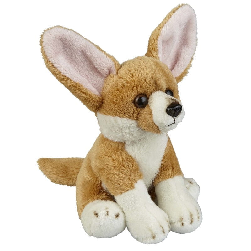 Ravensden fennec knuffel - pluche - 15 cm - woestijnvos - Pluchen speelgoed