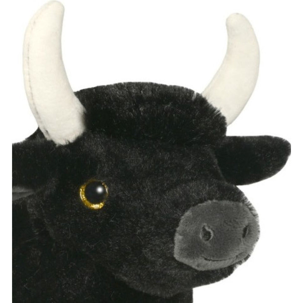 sandy-stier-koe-knuffel-pluche-21-cm-zwart-koeienknuffel-boerderijdier_10478500-1