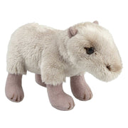 Ravensden capibara knuffel - pluche - 15 cm - wilde dieren - Pluchen speelgoed
