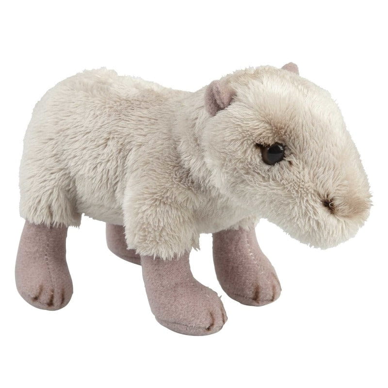 Ravensden capibara knuffel - pluche - 15 cm - wilde dieren - Pluchen speelgoed