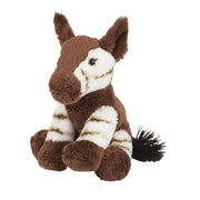 pluche-knuffel-okapi-bruin-16-cm-savanne-thema-knuffel_10141501