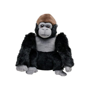 Pluche berg gorilla knuffel - aap - 22 cm - speelgoed - Pluchen speelgoed