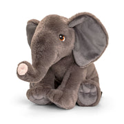 Pluche olifant knuffel - 35 cm - wilde dieren speelgoed - Pluchen speelgoed