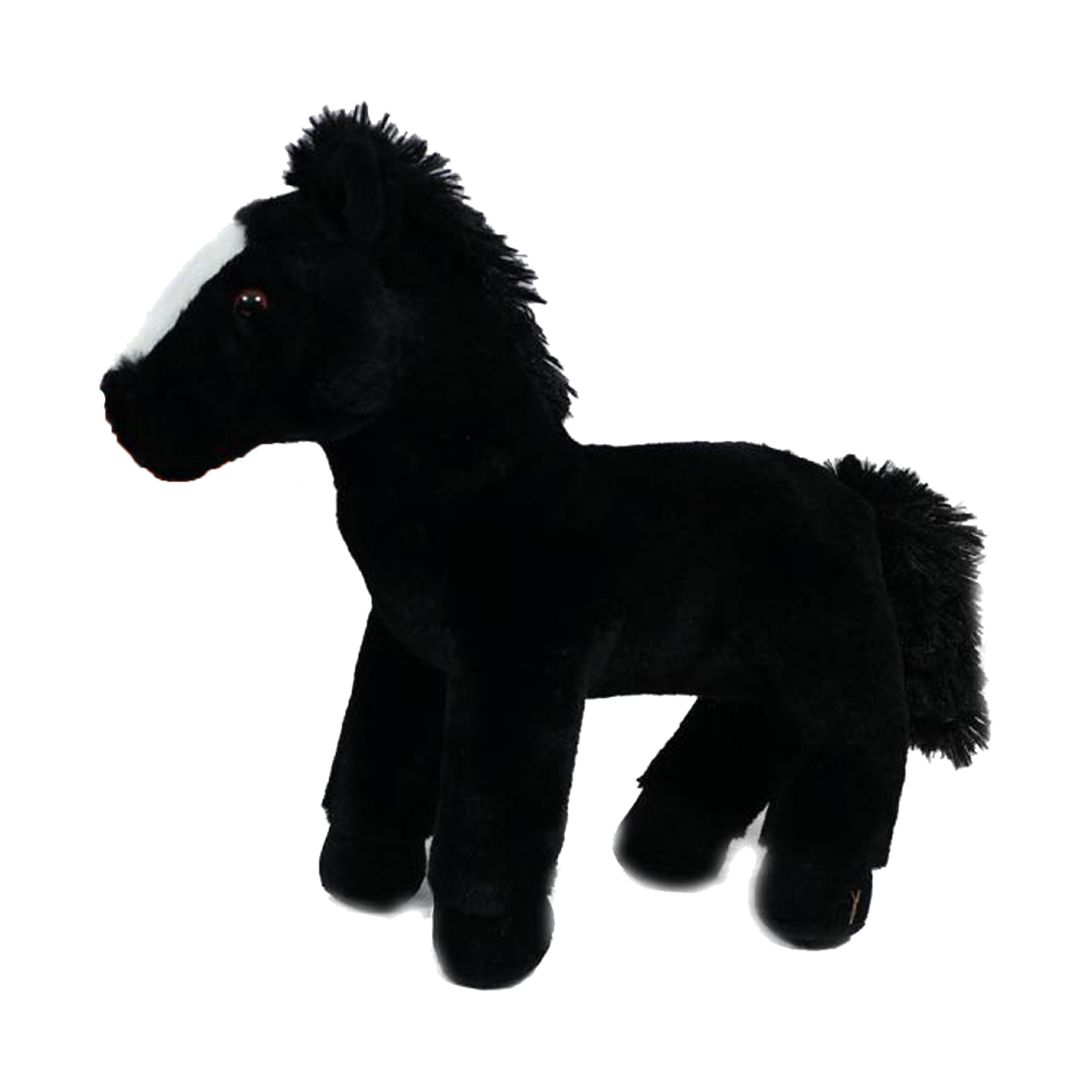 winston-paard-knuffel-pluche-zwart-30-cm_10431506-1