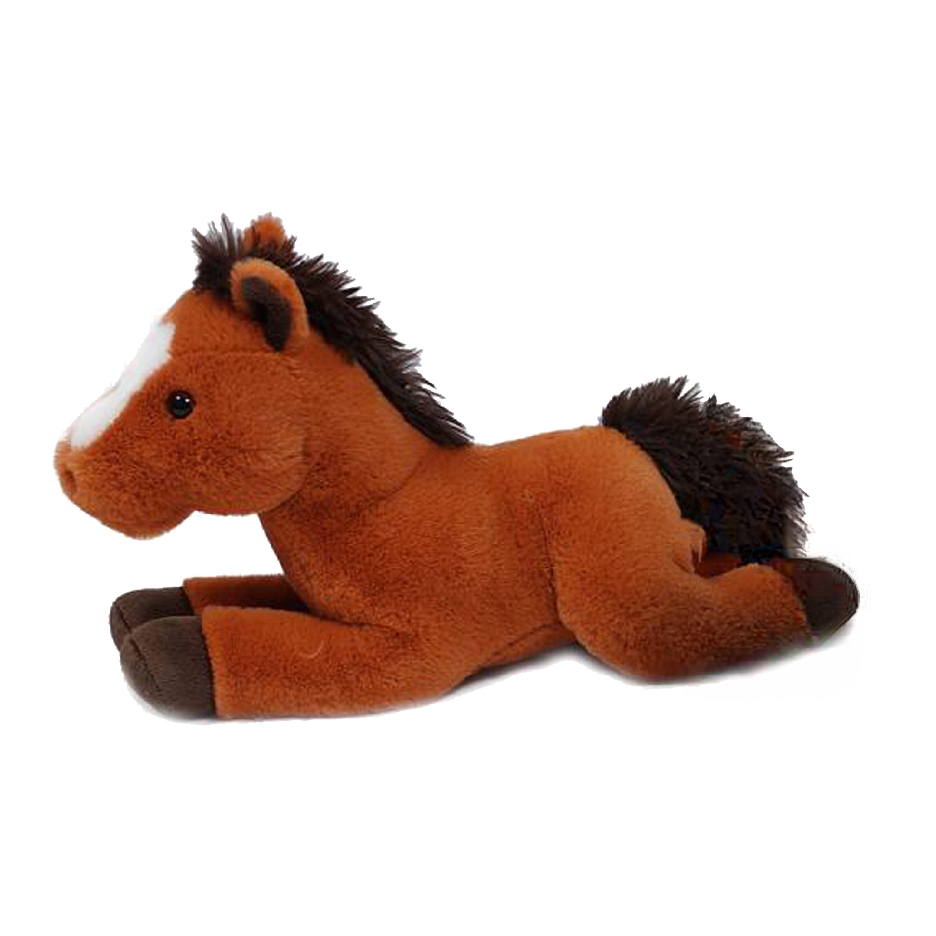 paard-winston-knuffel-pluche-lichtbruin-35-cm_10431507-1