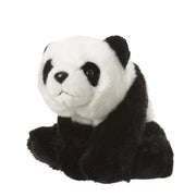 Pluche panda knuffel - 22 cm - zwart wit - dierenknuffel - Pluchen speelgoed