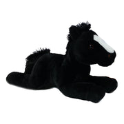 paard-winston-knuffel-pluche-zwart-35-cm-premium_10431508