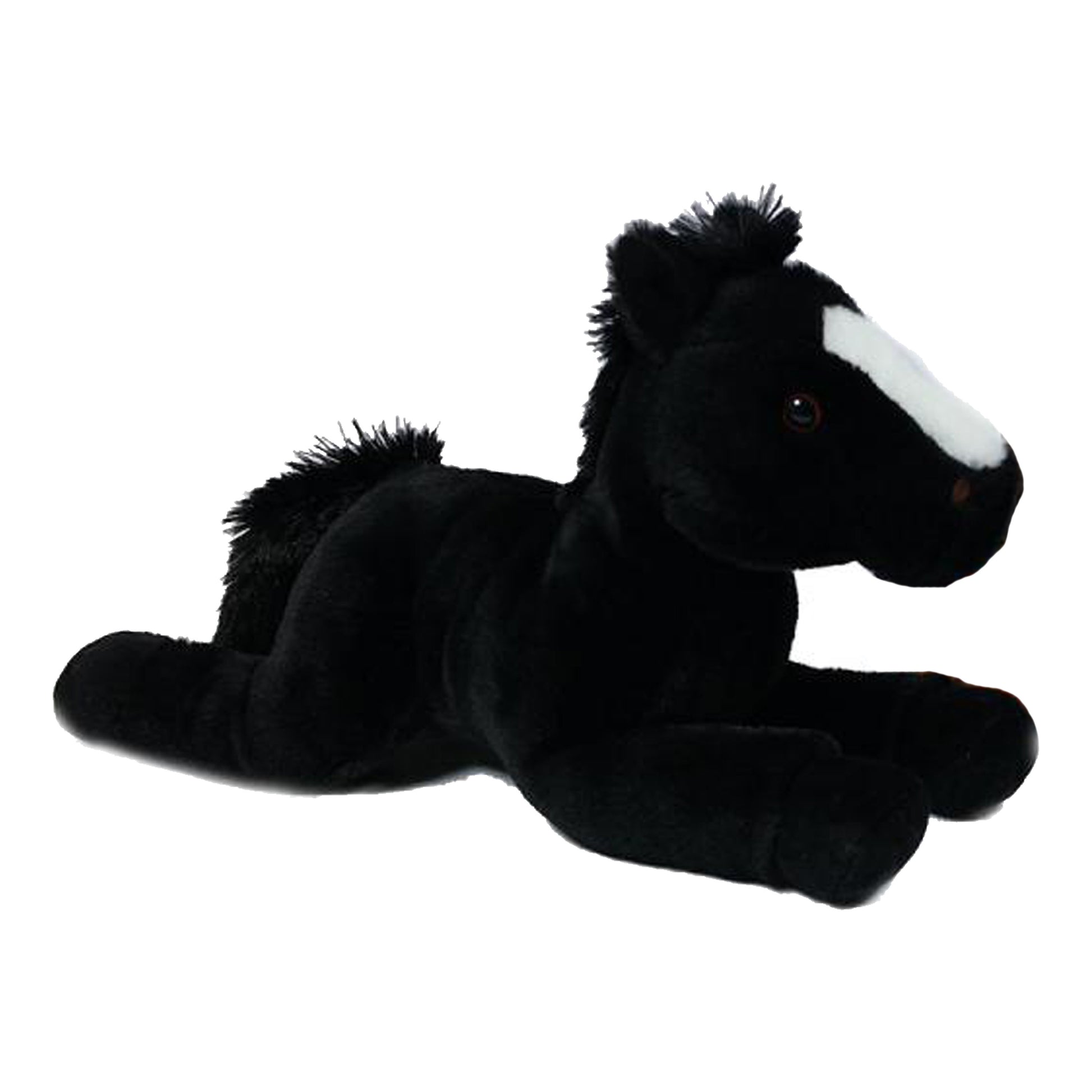 paard-winston-knuffel-pluche-zwart-35-cm-premium_10431508