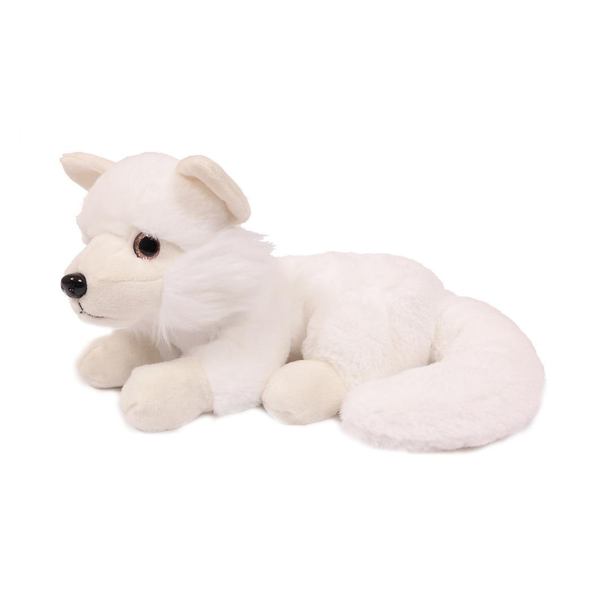 poolvos-knuffel-pluche-wit-20-cm-dierenknuffel_10431509