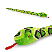 keel-toys-slang-knuffel-pluche-groen-100-cm-dier-cadeau-knuffelbeest-reptiel_10350510