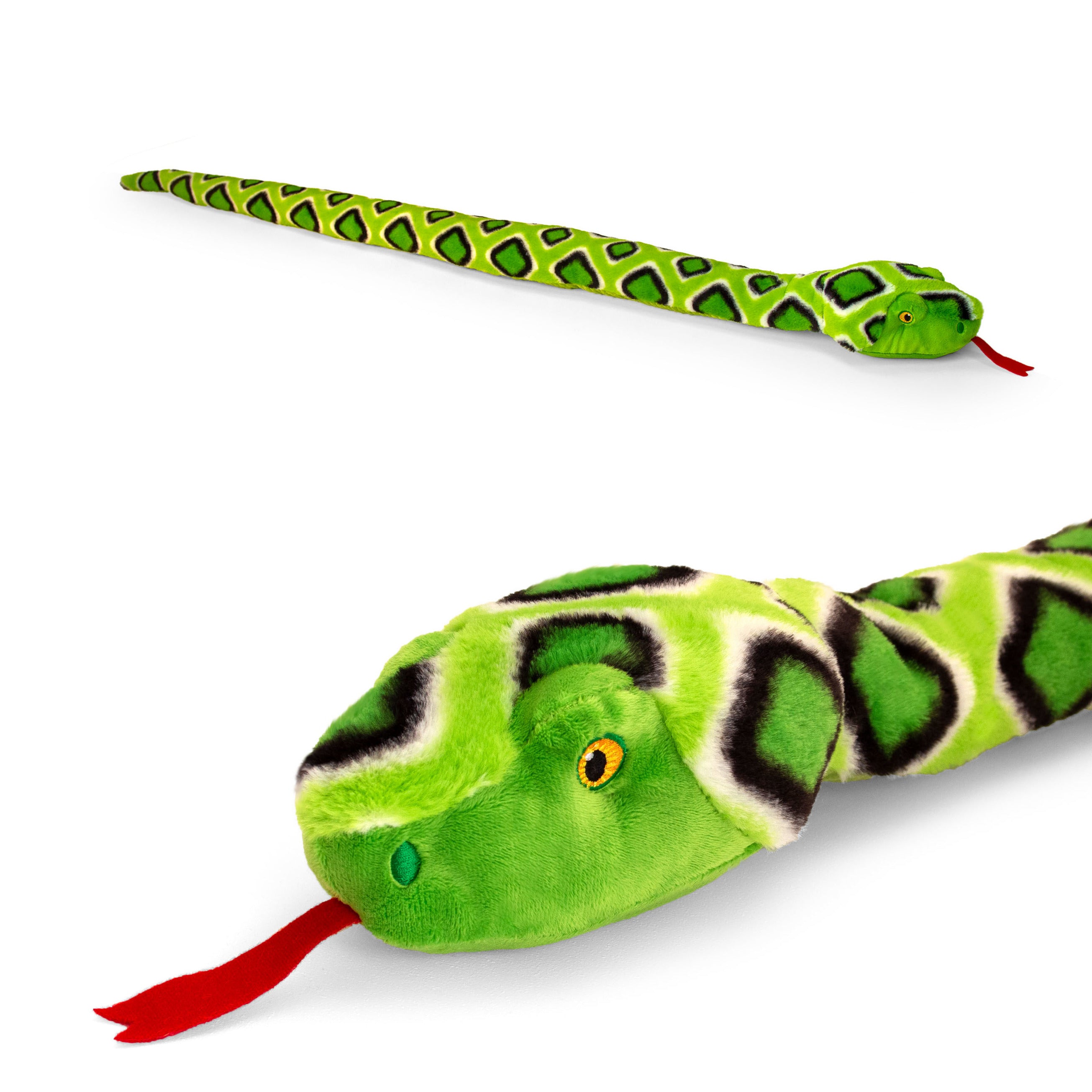 keel-toys-slang-knuffel-pluche-groen-100-cm-dier-cadeau-knuffelbeest-reptiel_10350510