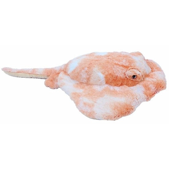 pluche-oranje-rog-knuffel-55-cm-kraalogen-knuffel_10091511