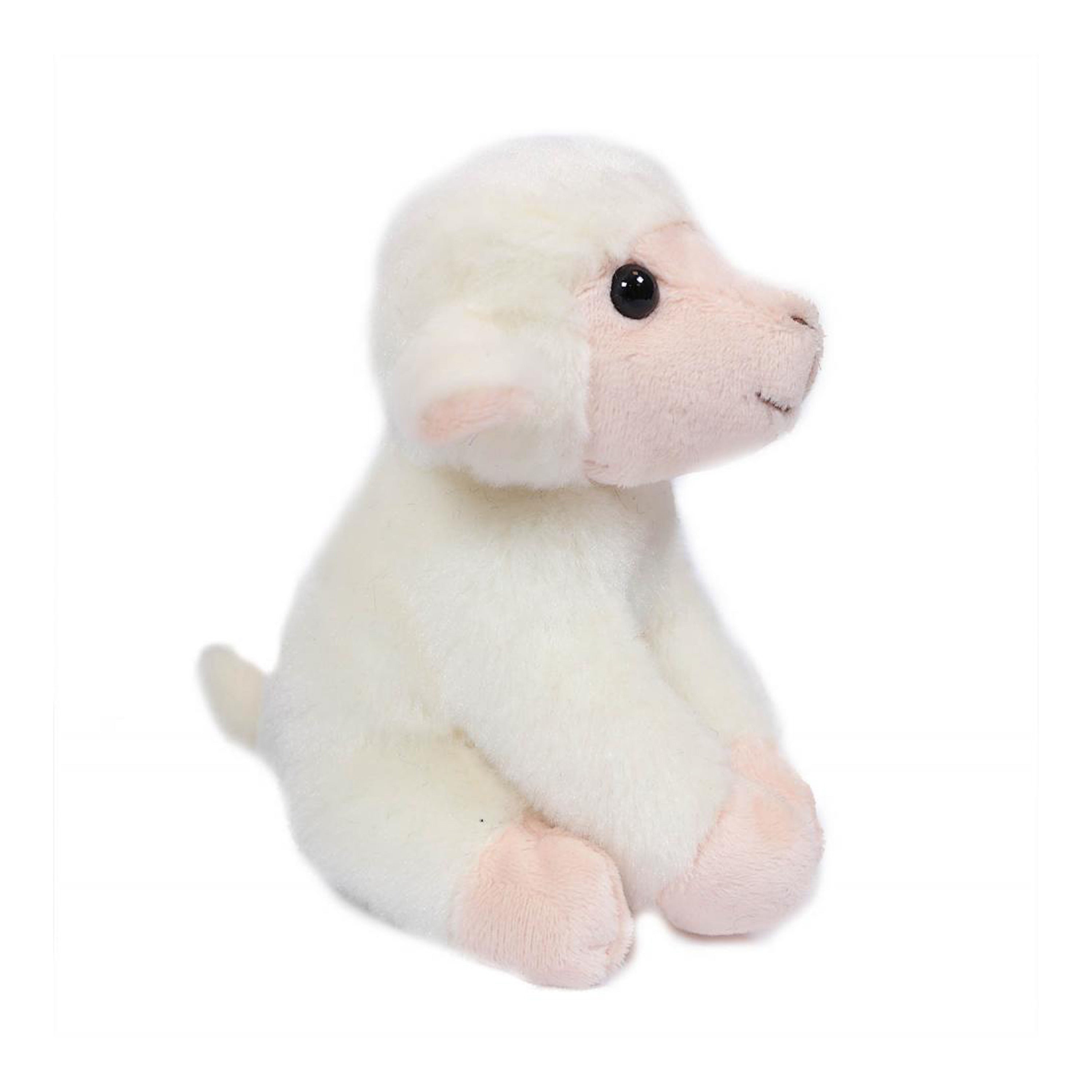 knuffeldier-schaap-lammetje-zachte-pluche-stof-premium-kwaliteit-knuffels-wit-12-cm_10431512