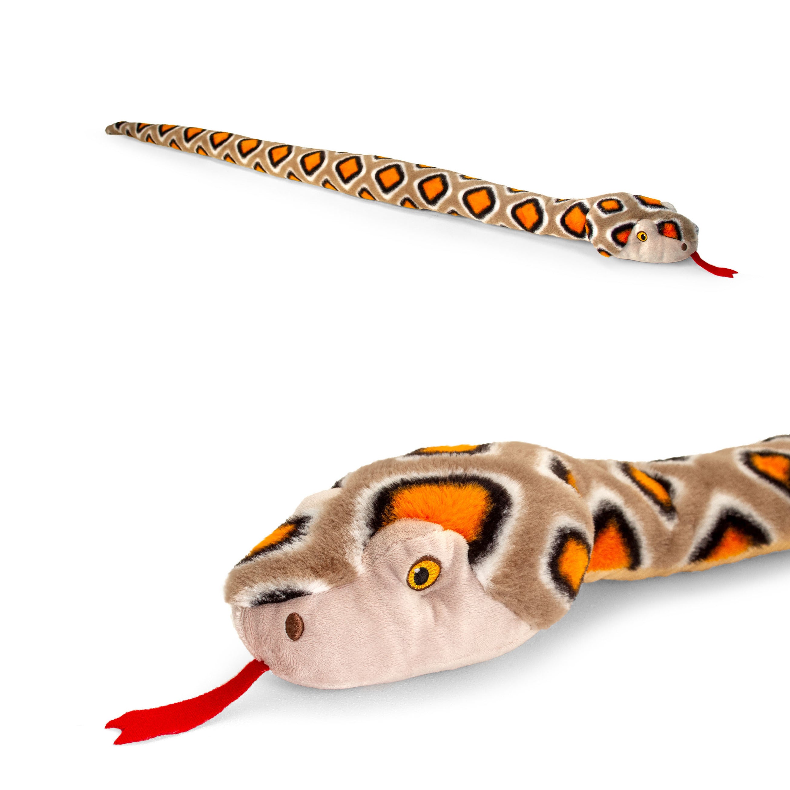 keel-toys-slang-knuffel-pluche-bruin-100-cm-dier-cadeau-knuffelbeest-reptiel_10350512