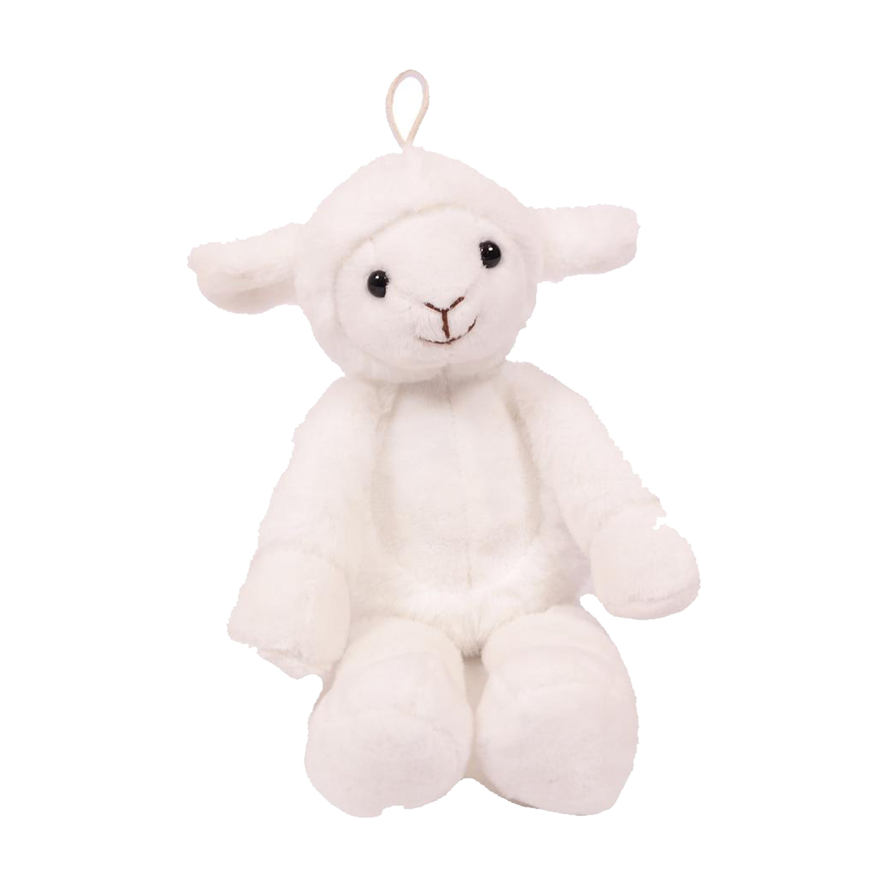 schaap-lammetje-knuffel-pluche-wit-27-cm-dierenknuffel_10431513