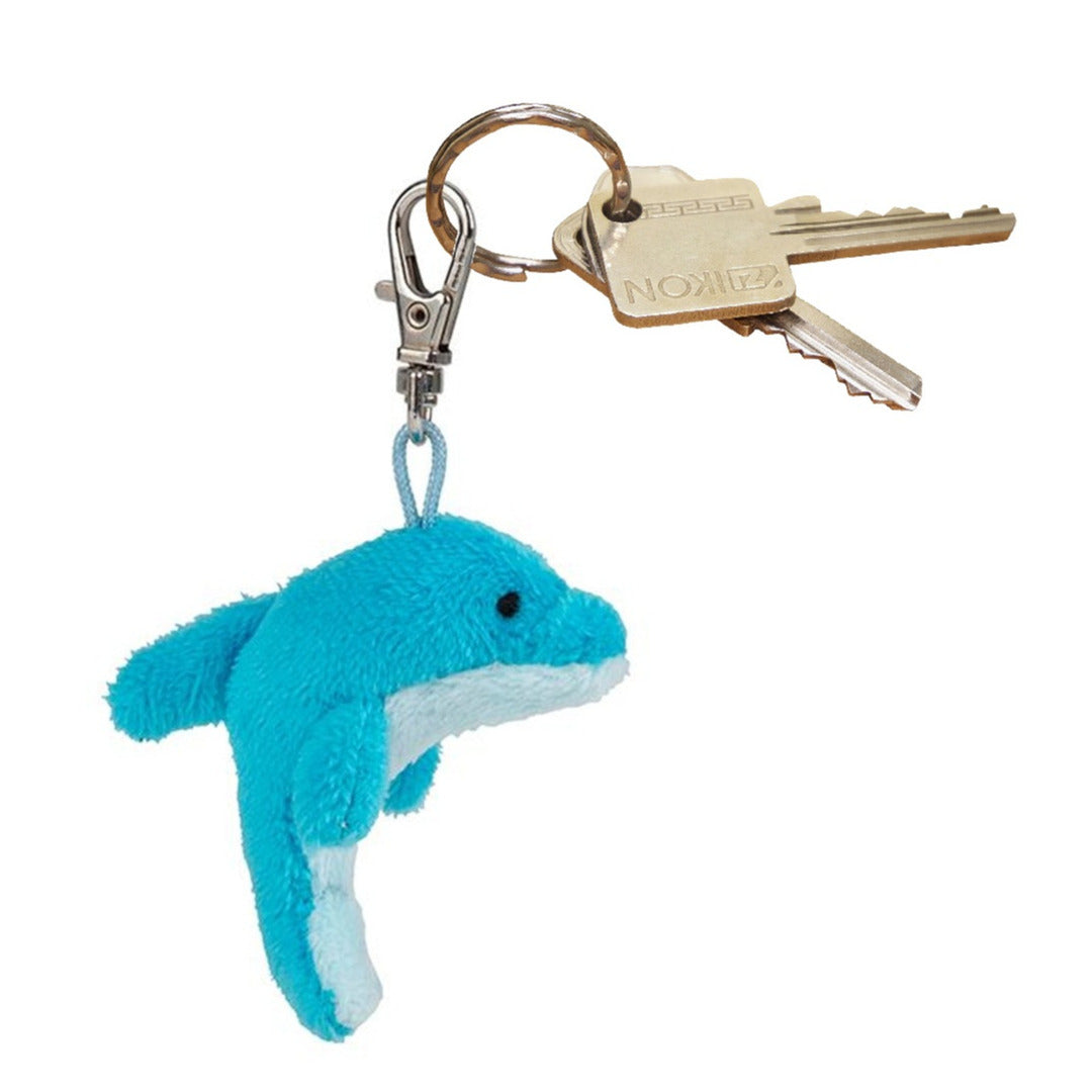 nature-planet-dolfijn-knuffel-sleutelhanger-pluche-6-cm-blauw-zeedier_10055514-3
