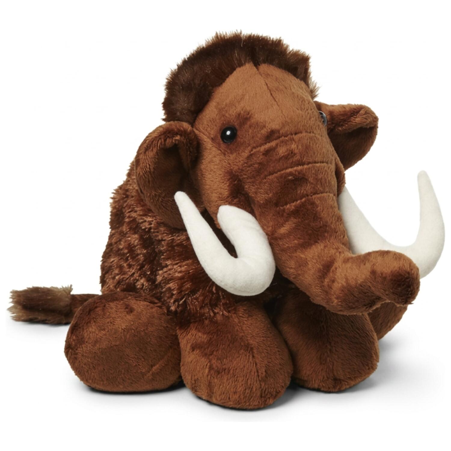 mammoet-knuffel-pluche-26-cm-bruin-prehistorische-knuffel_10077515-1