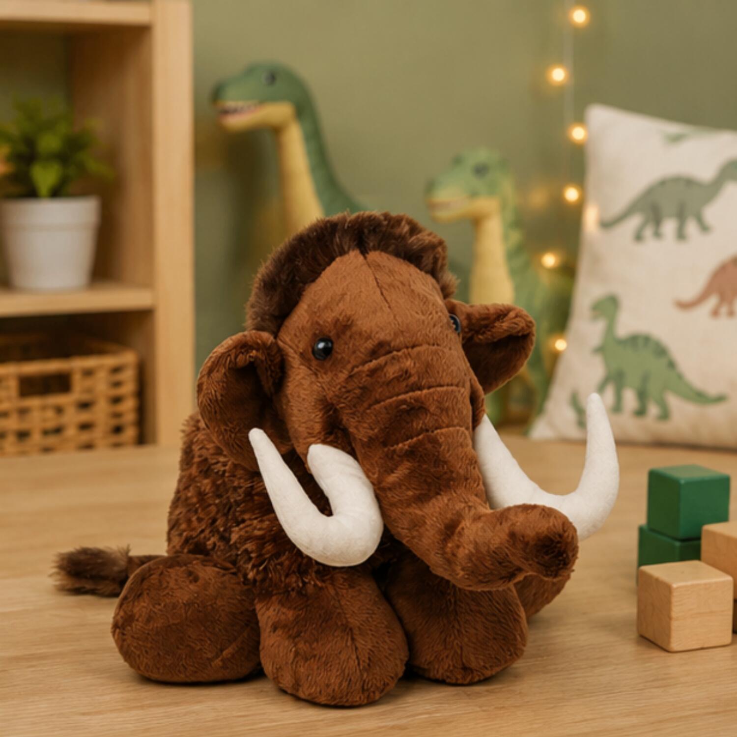 mammoet-knuffel-pluche-26-cm-bruin-prehistorische-knuffel_10077515-3
