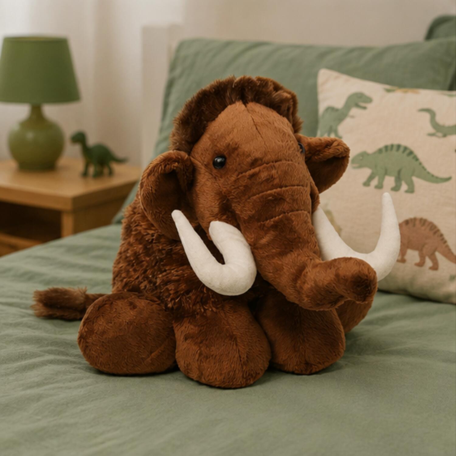 mammoet-knuffel-pluche-26-cm-bruin-prehistorische-knuffel_10077515-6