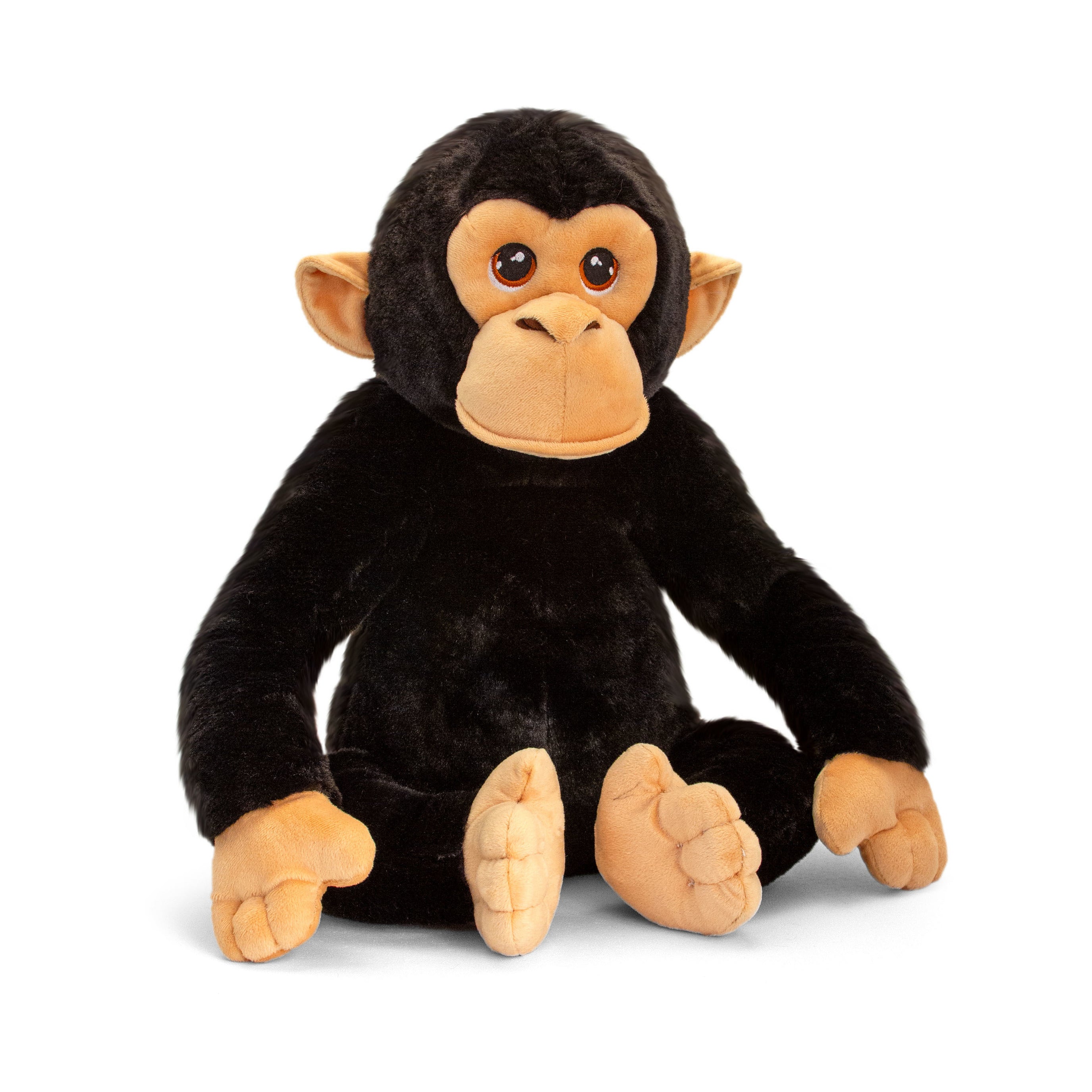 pluche-knuffel-chimpansee-aap-zwart-45-cm-apen-knuffels-dieren-cadeau_10350517
