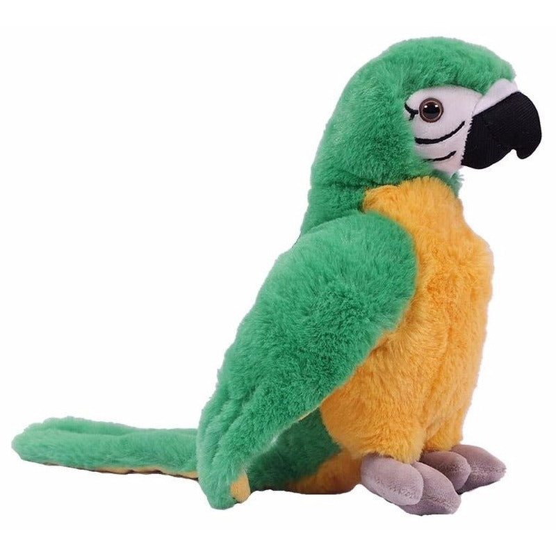 pluche-papegaai-knuffel-groen-24-cm_10091519