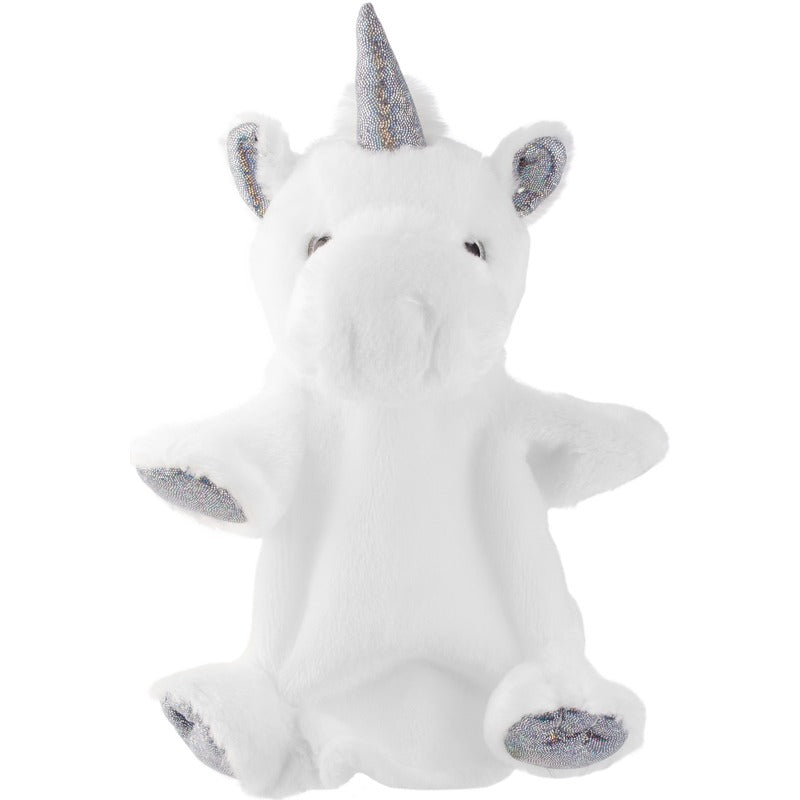 pluche-wit-zilveren-eenhoorn-handpop-knuffel-25-cm-speelgoed_10142519