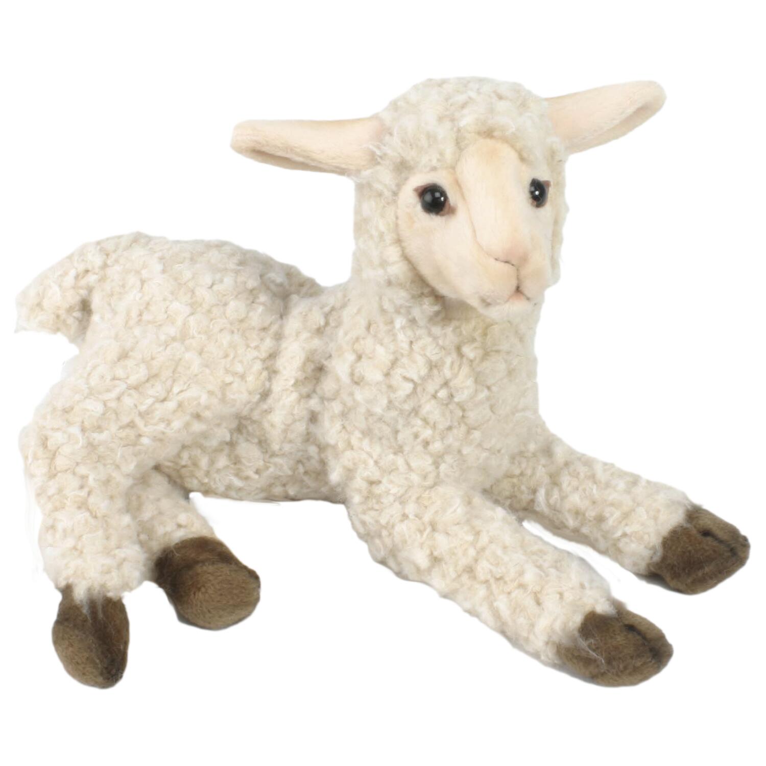 hansa-lam-knuffel-pluche-liggend-23-cm-luxe_10108521-2