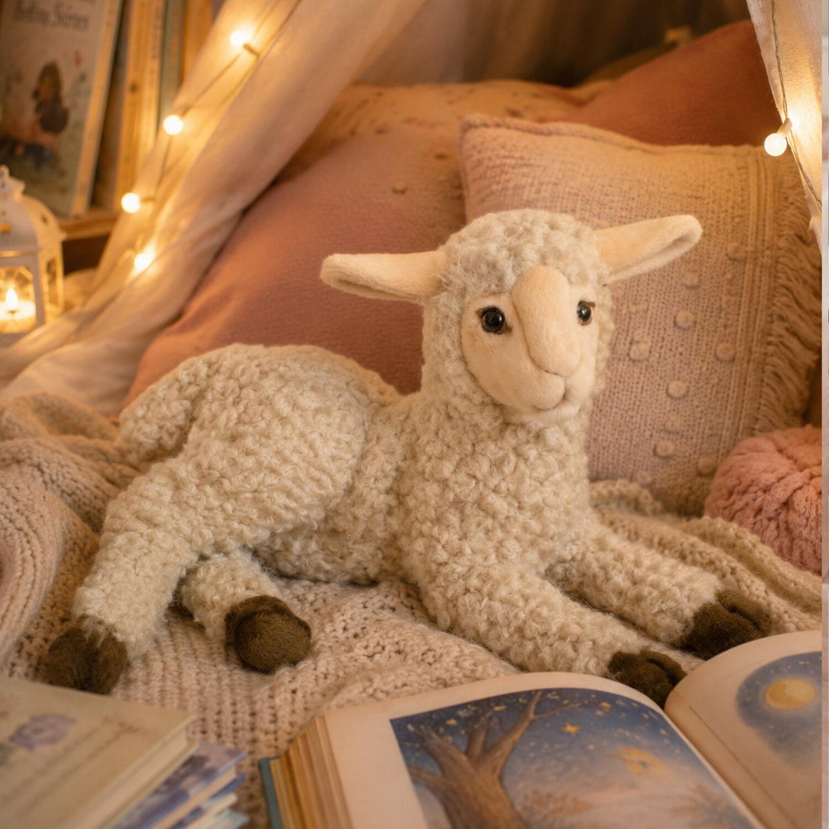 hansa-lam-knuffel-pluche-liggend-23-cm-luxe_10108521-5