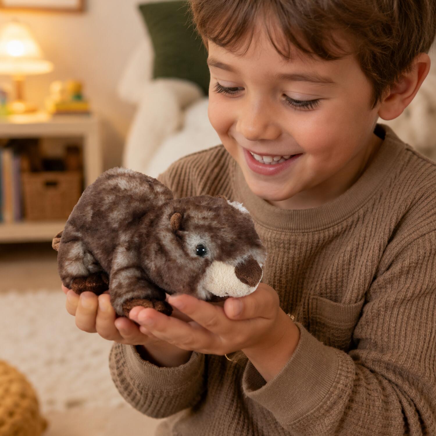 bever-knuffel-zachte-pluche-bruin-18-cm_10431521-7