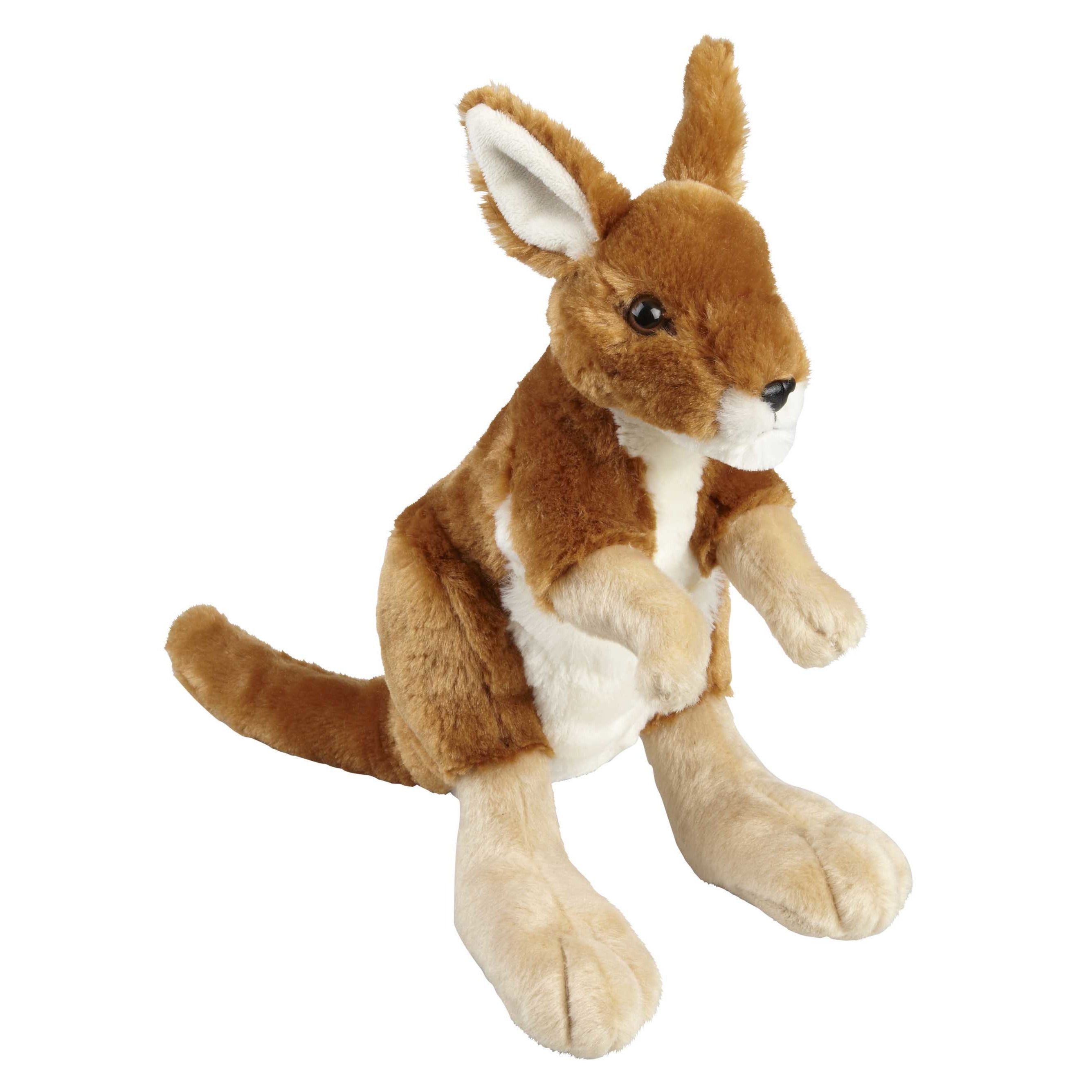 pluche-knuffel-dier-kangoeroe-30-cm-kangoeroes-knuffelbeesten_10325521