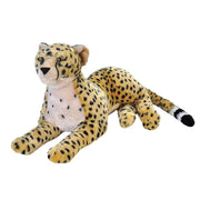 Wild Republic cheetah knuffel - pluche - 76 cm - extra groot - Pluchen speelgoed