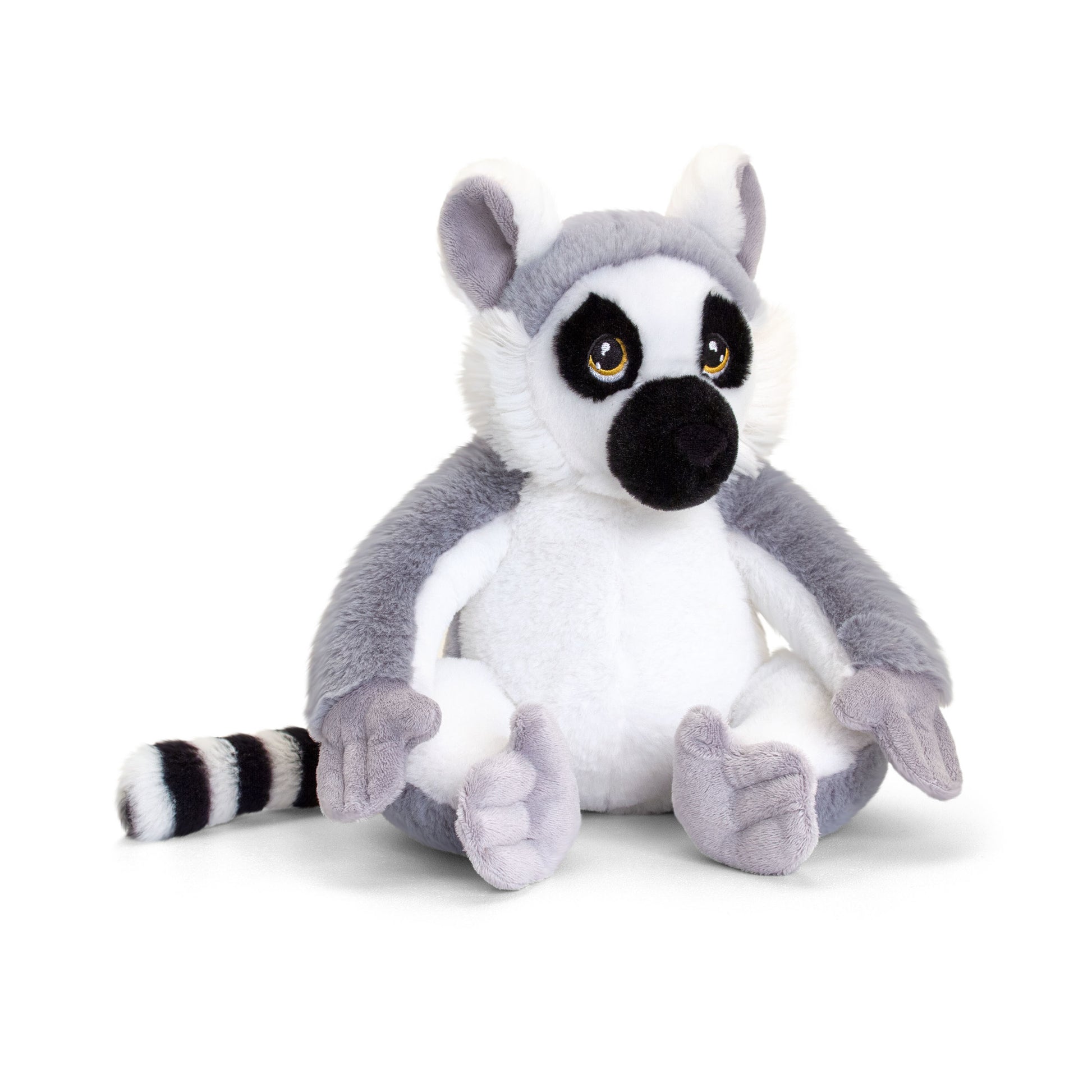 keel-toys-pluche-knuffel-ringstaart-maki-aap-25-cm-knuffelbeesten-grijs-apen-speelgoed_10350522