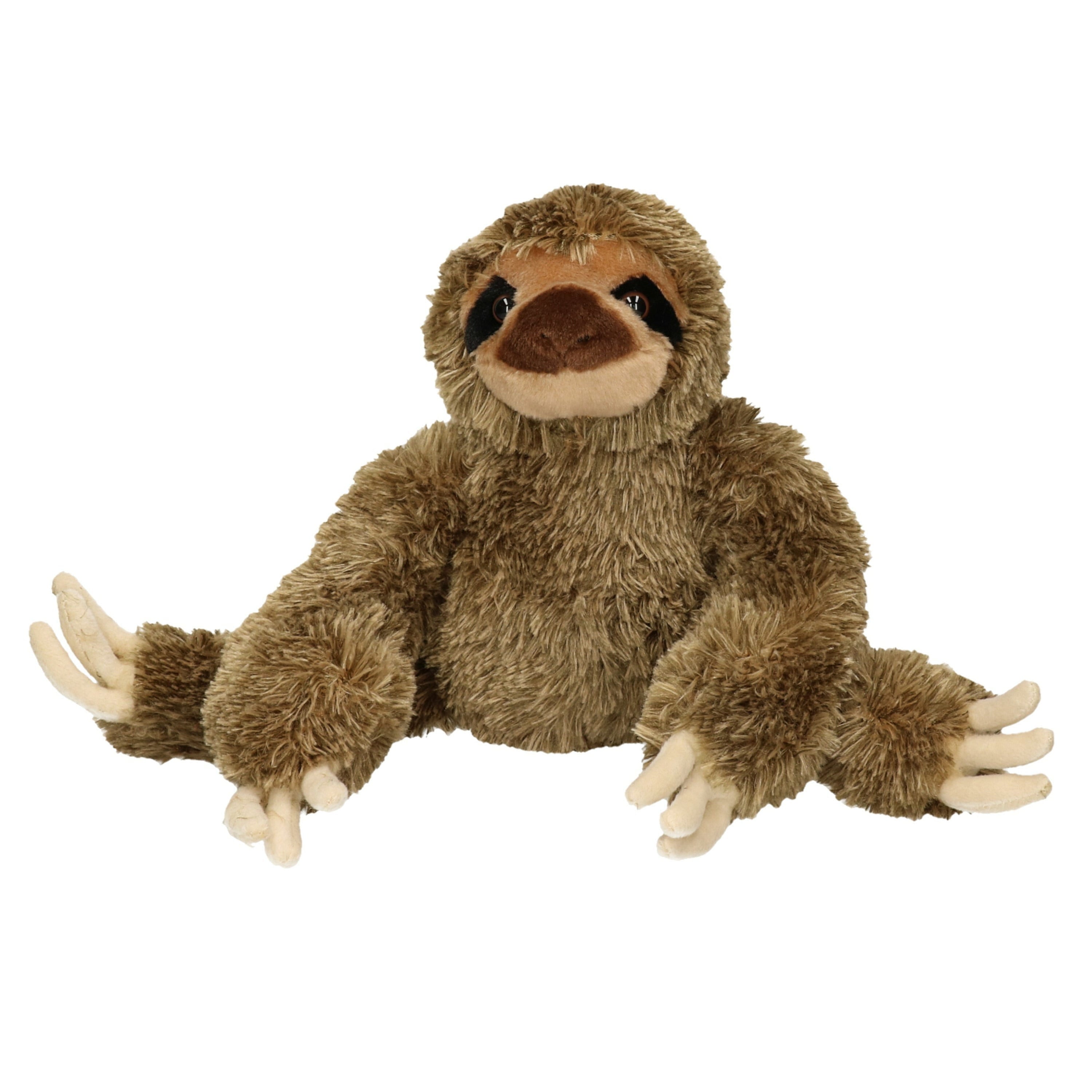 Luiaard knuffel - pluche - 30 cm - wilde dieren - zacht - Pluchen speelgoed