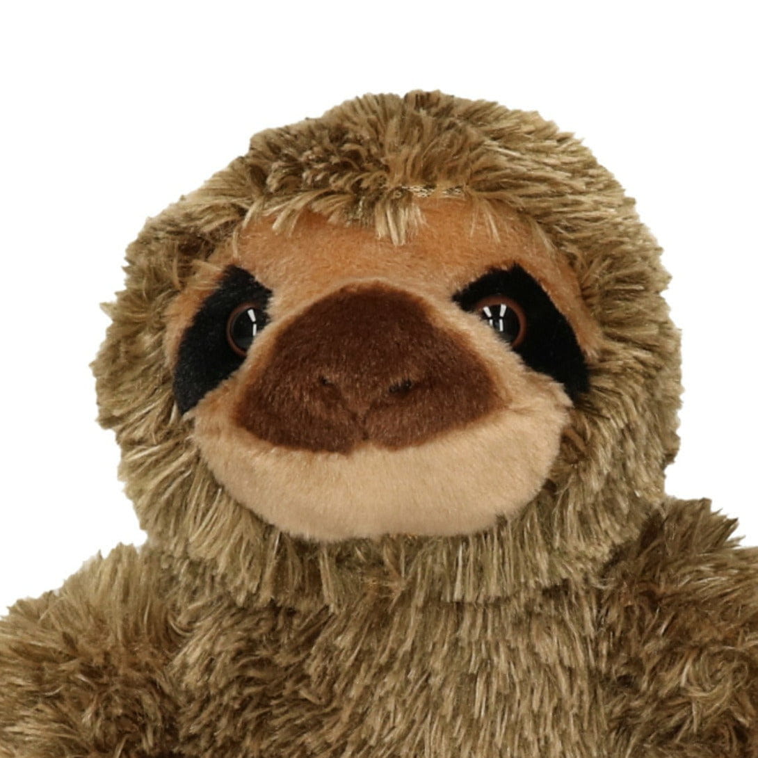 Luiaard knuffel - pluche - 30 cm - wilde dieren - zacht - Pluchen speelgoed
