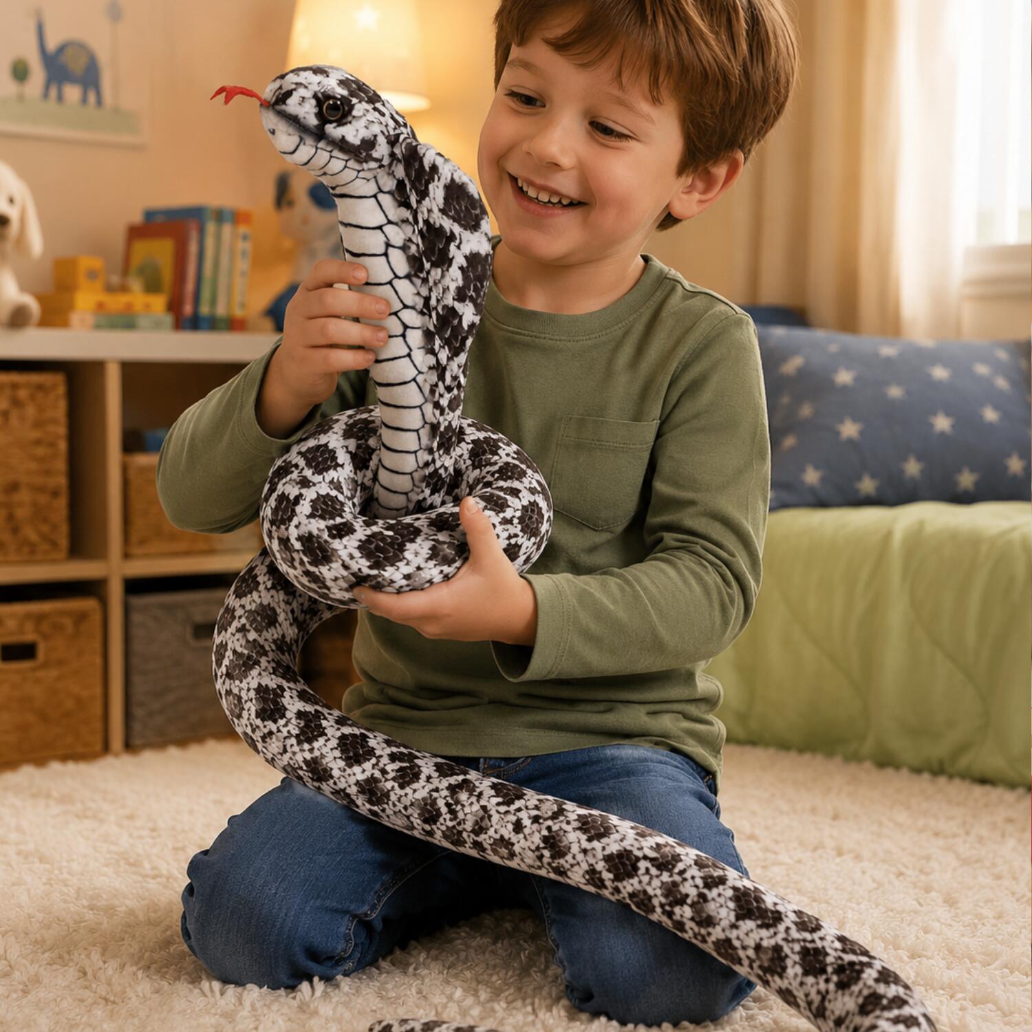 cobra-slang-knuffel-pluche-donkerbruin-120-cm_10431524-6
