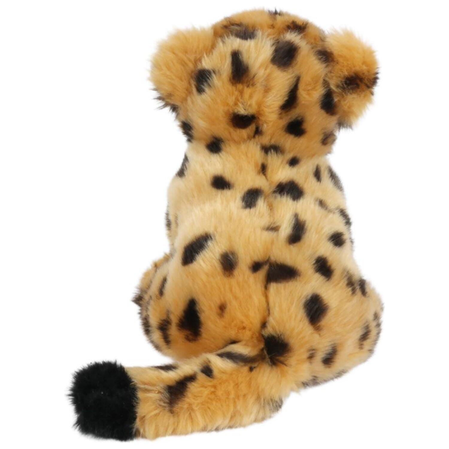 Heunec cheetah knuffel - pluche - 20 cm - jachtluipaard - Pluchen speelgoed