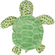 pluche-groene-zeeschildpad-handpop-knuffel-24-cm-speelgoed_10143525