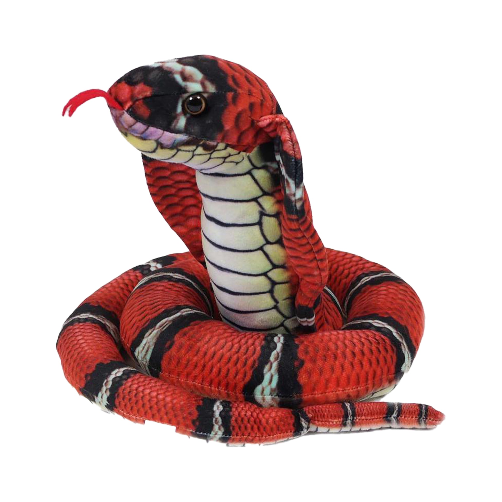 cobra-slang-knuffel-pluche-rood-120-cm_10431526