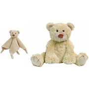Happy Horse Boogy beer knuffel - beige - pluche - 35 cm