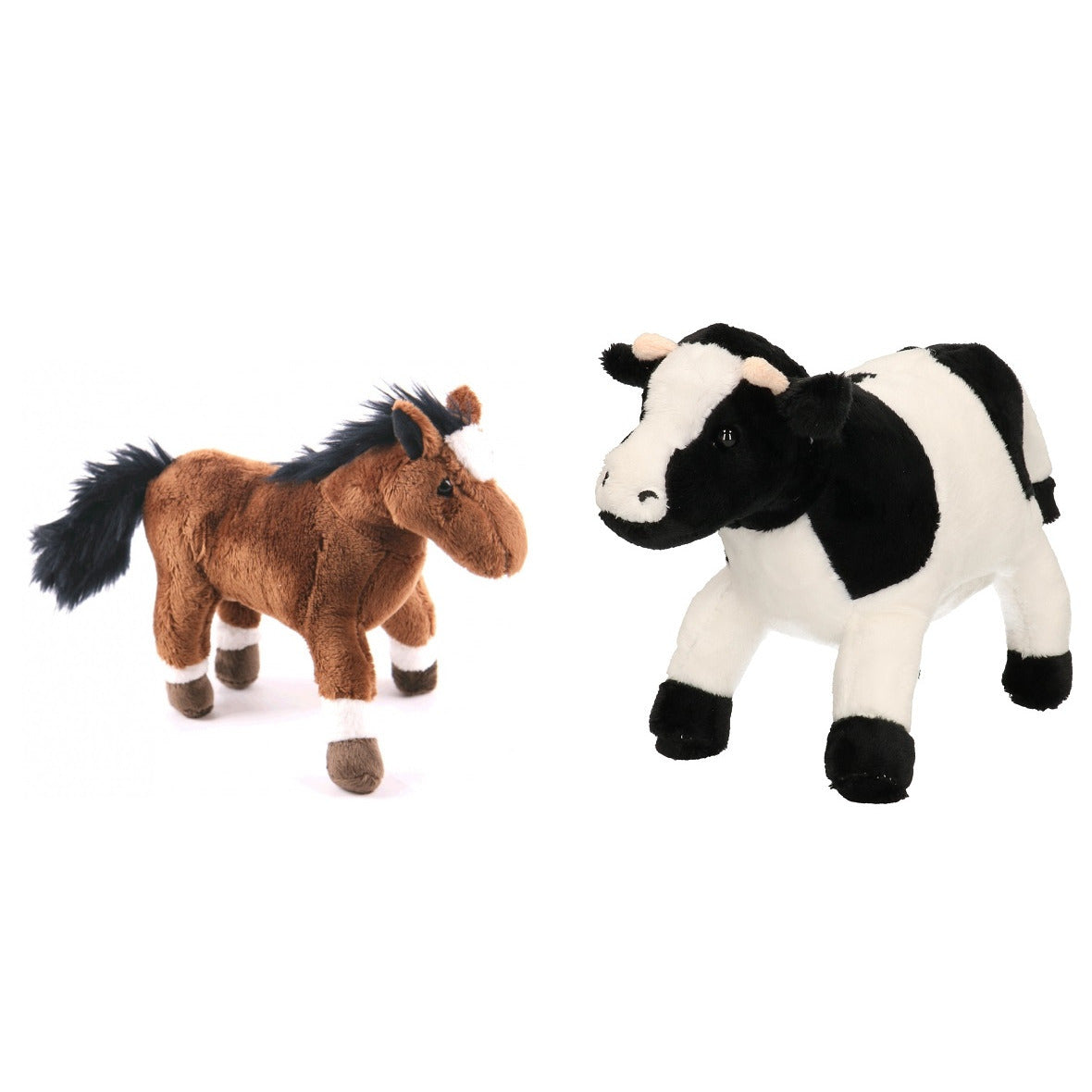 cornelissen-pluche-knuffel-boerderijdieren-set-koe-en-paard-23-cm-zachte-kinder-knuffels_10351527