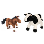 cornelissen-pluche-knuffel-boerderijdieren-set-koe-en-paard-23-cm-zachte-kinder-knuffels_10351527