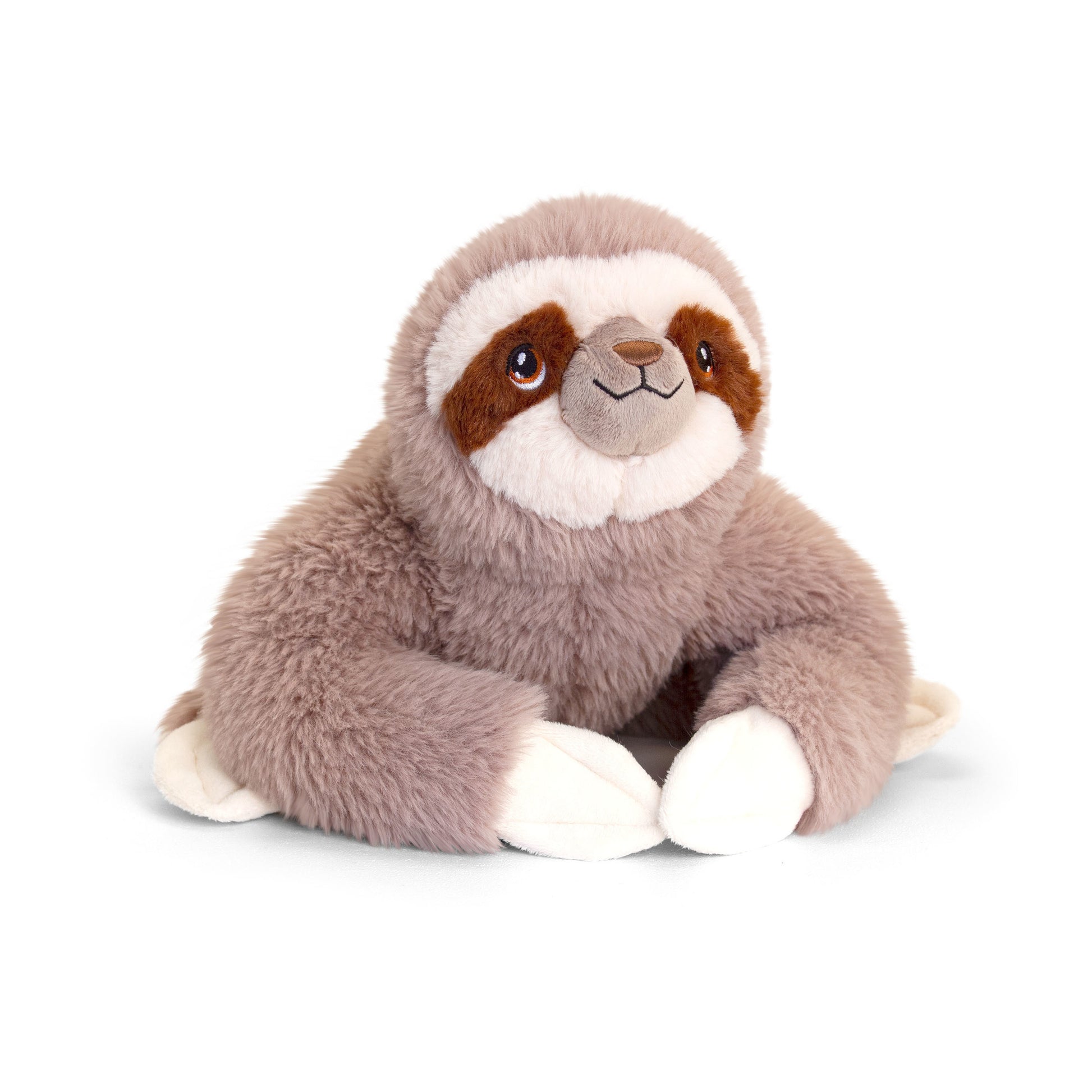 pluche-knuffel-dier-luiaard-25-cm_10350528
