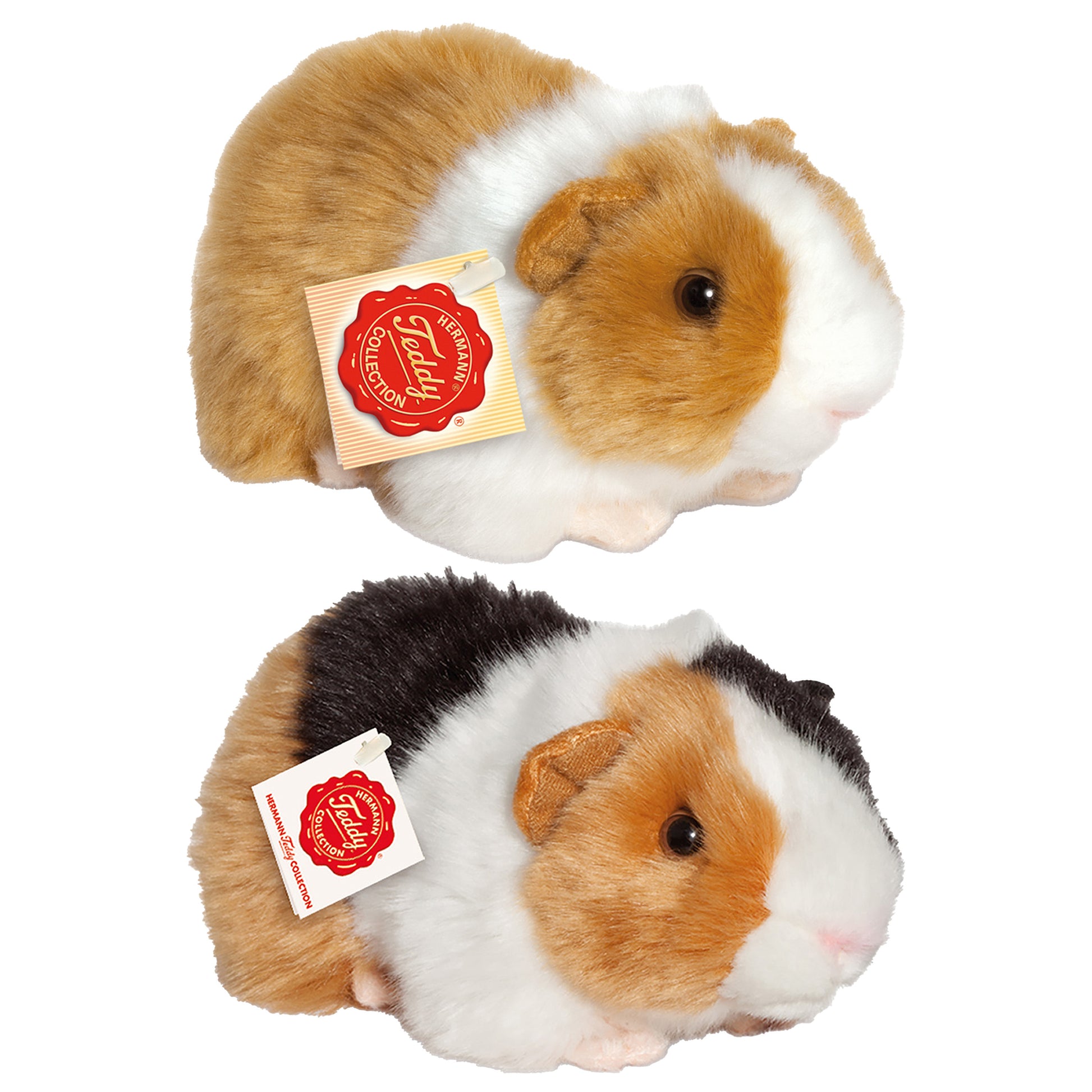 knuffeldier-cavia-set-2x-stuks-zachte-pluche-premium-knuffels-multi-kleuren-20-cm_10430529