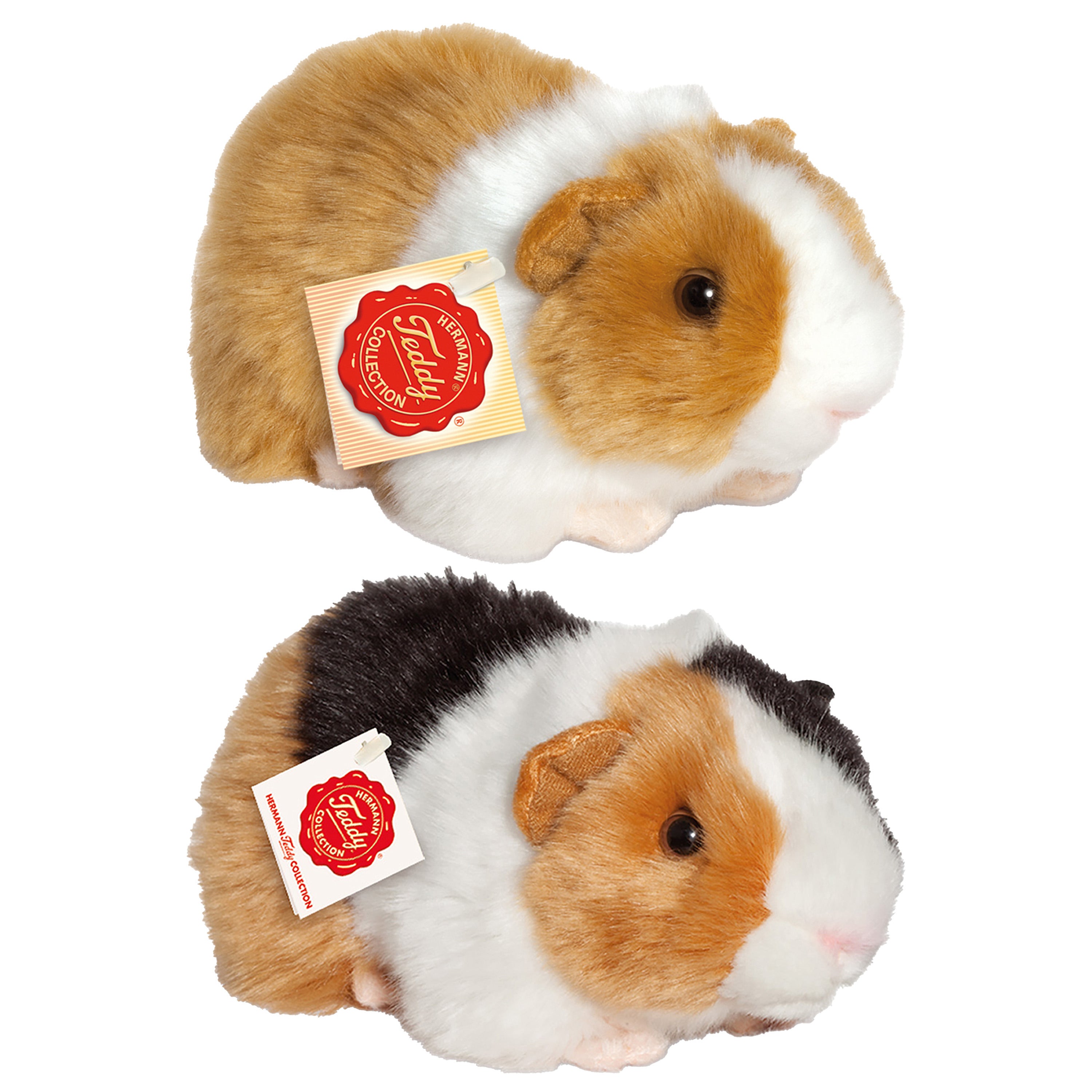knuffeldier-cavia-set-2x-stuks-zachte-pluche-premium-knuffels-multi-kleuren-20-cm_10430529