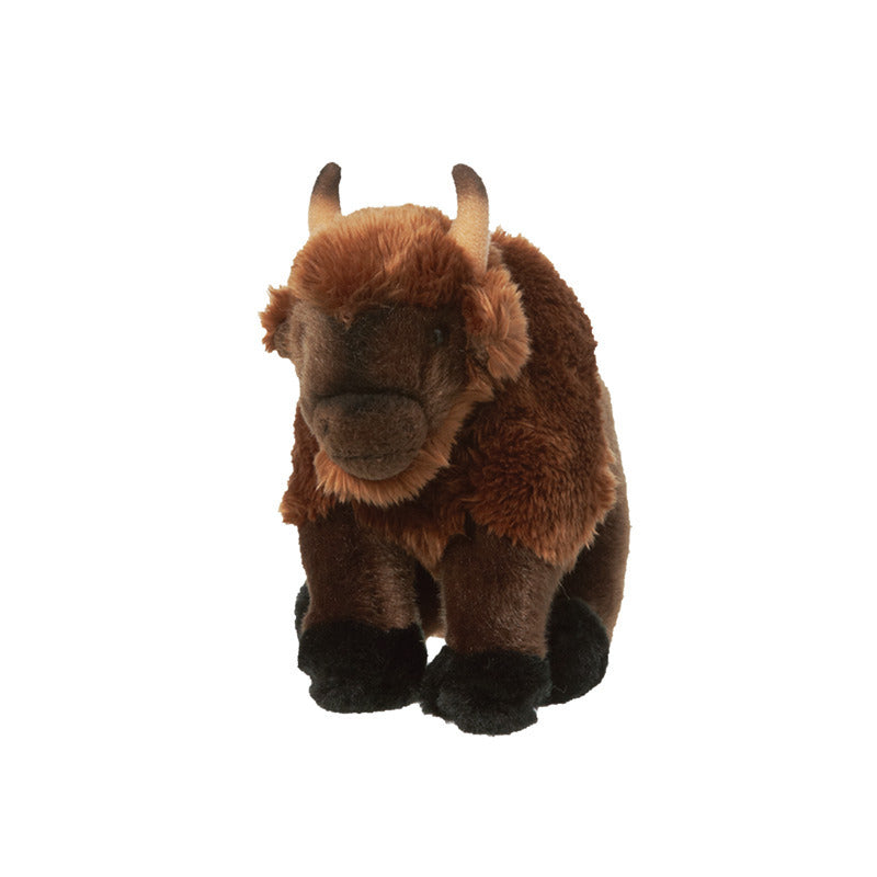 nature-planet-bizon-knuffel-22-cm-wilde-dieren-knuffeldieren-voor-kinderen_10324529