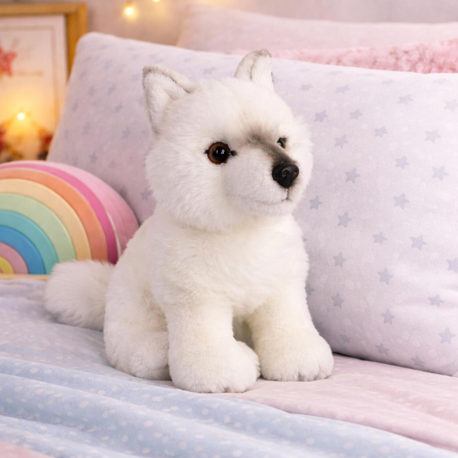 pluche-witte-poolwolf-knuffel-pluche-18-cm-wolven-dierenknuffel-kinderen_10141530-2