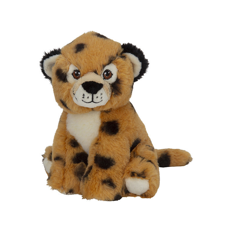 pluche-dieren-knuffels-cheetah-jachtluipaard-van-16-cm_10346530
